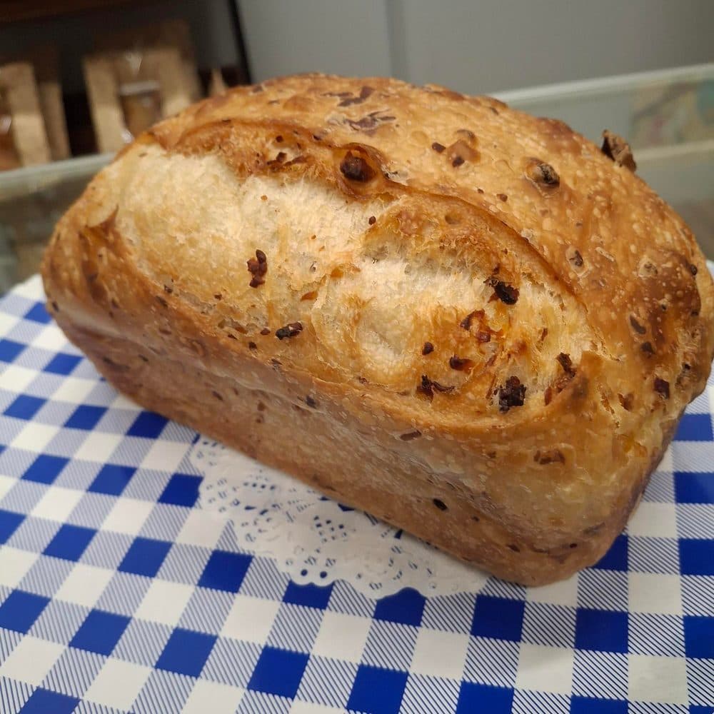 Bacon Cheddar Sourdough