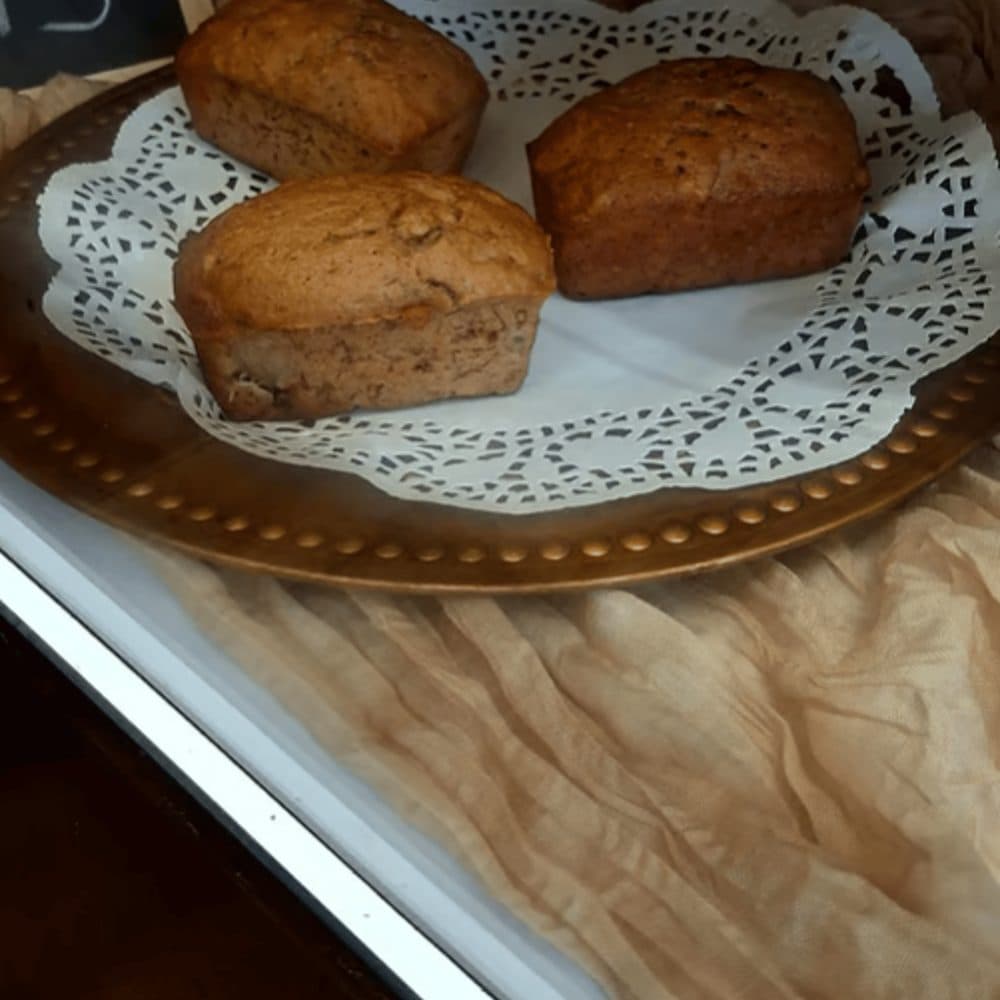 Banana Bread, Snack Size