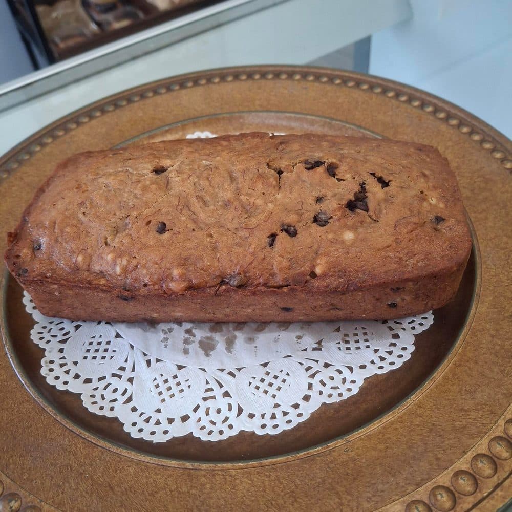 Banana Bread with Chocolate Chips