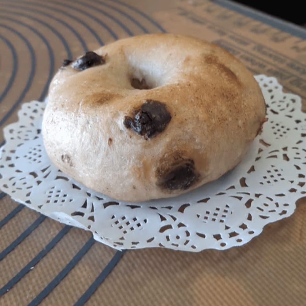 Blueberry Bagel