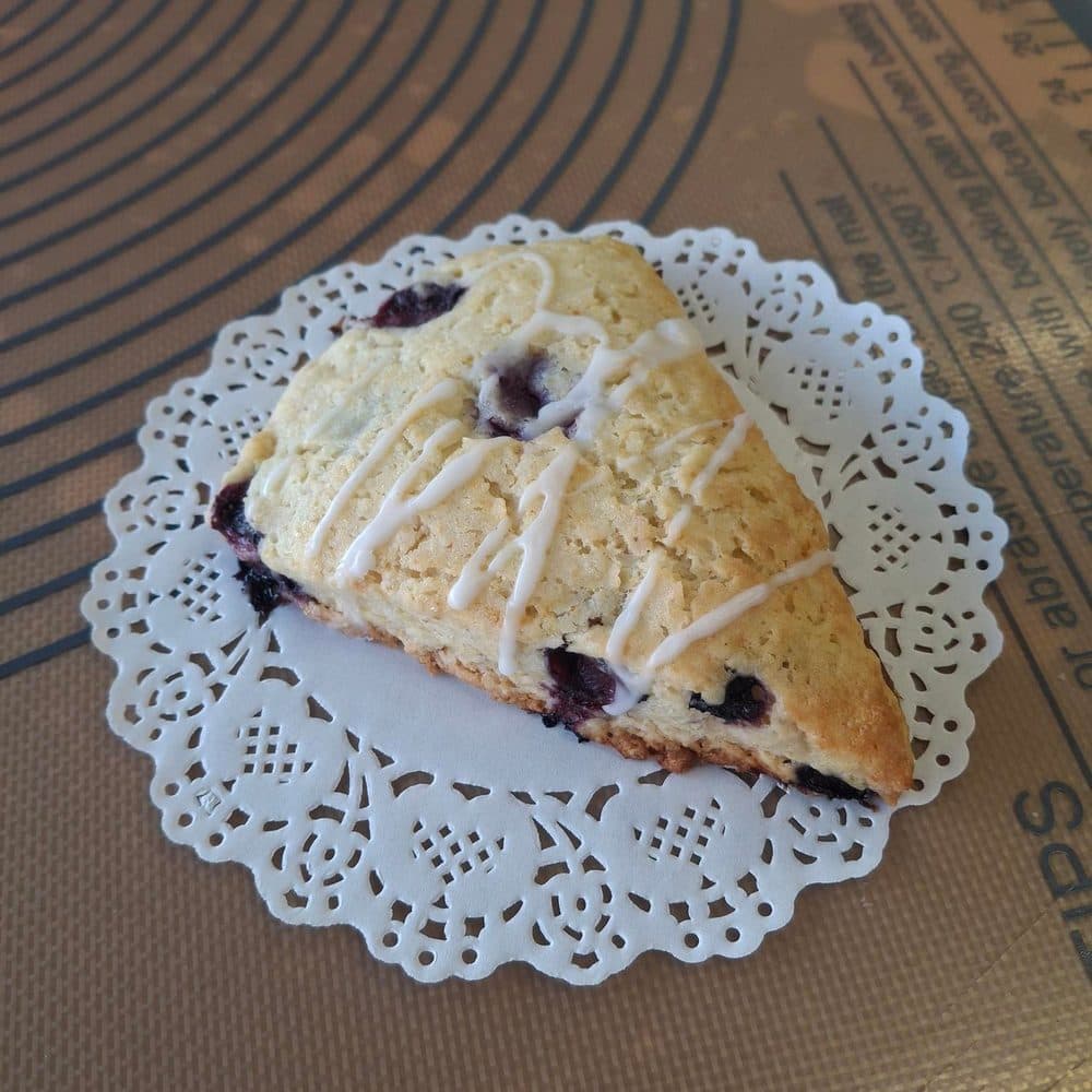 Blueberry Scone