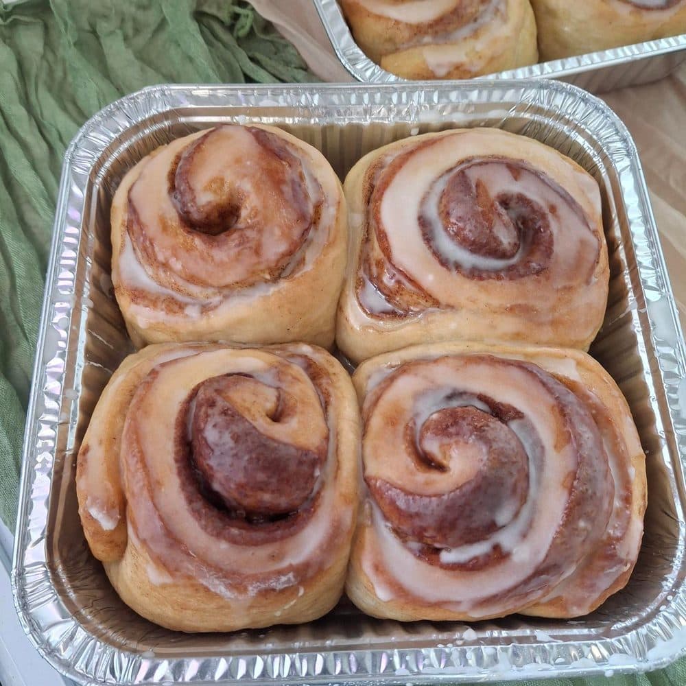 Cinnamon Rolls, Four Pack