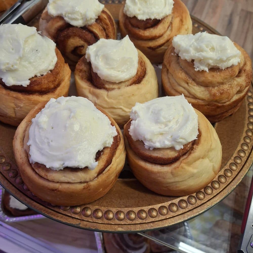 Cinnamon Rolls by the Dozen