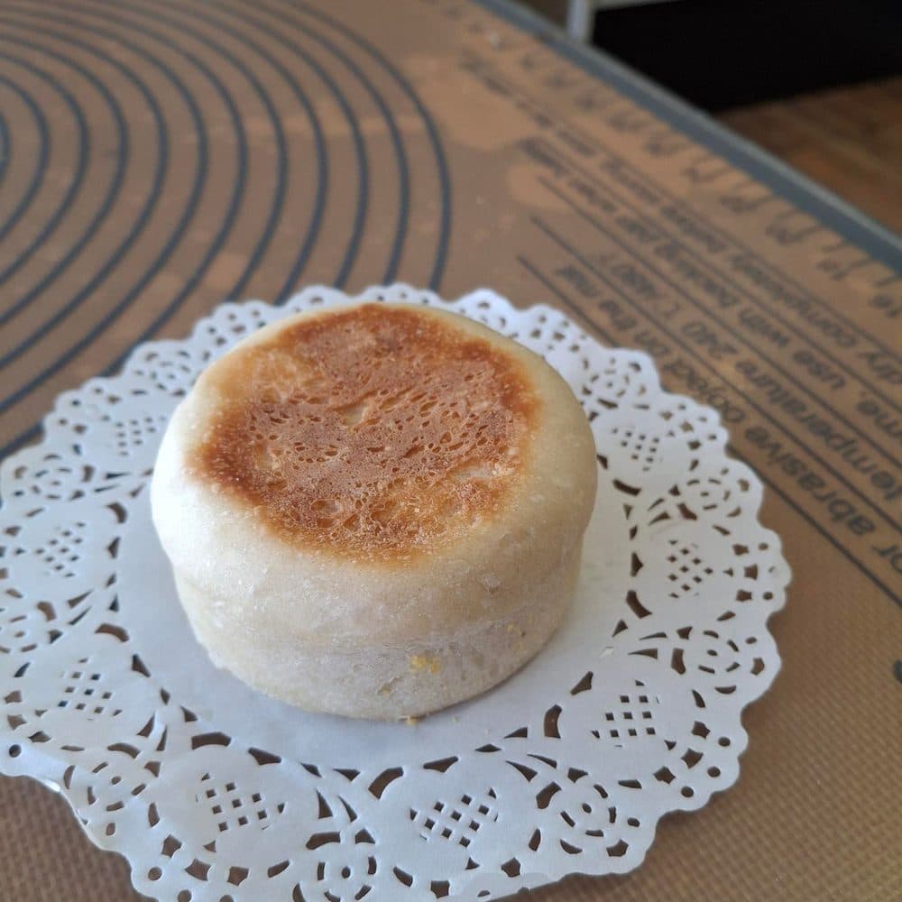 Sourdough English Muffin
