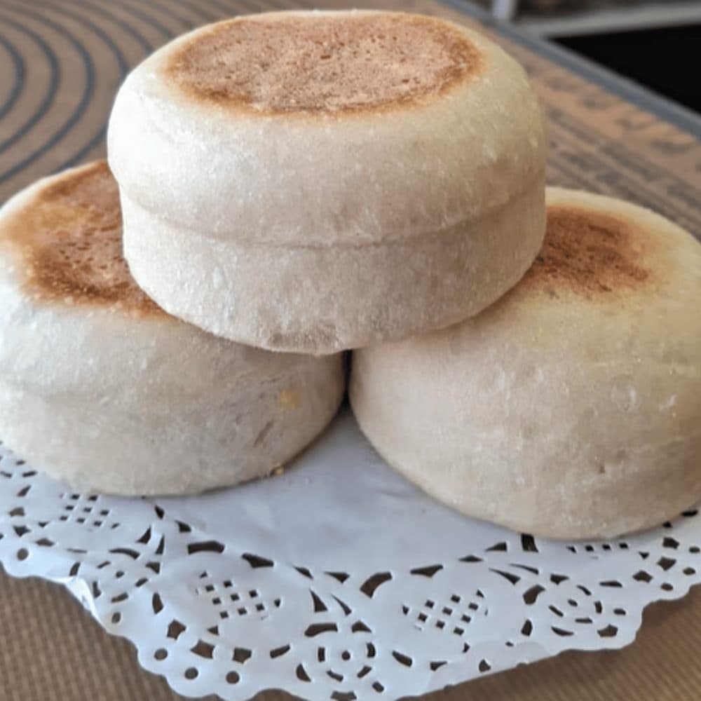English Muffins by the Dozen