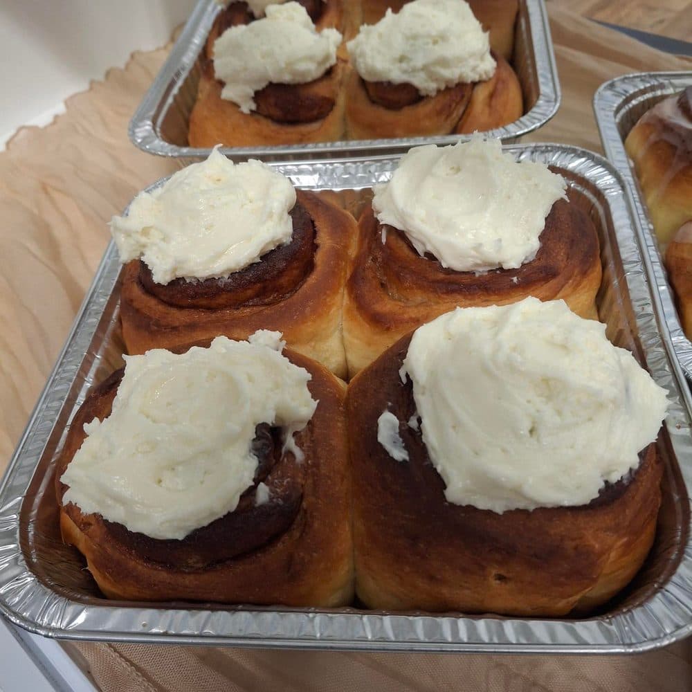 Four Pack, Cream Cheese Frosting