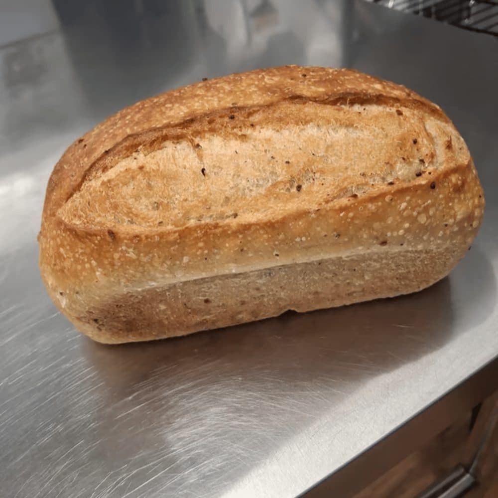 Garlic, Herb & Parmesan Sourdough