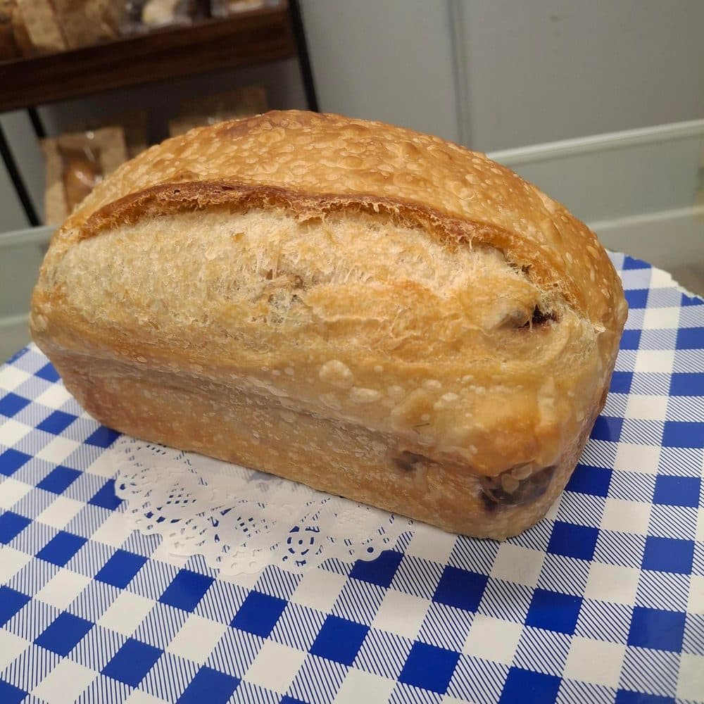 Rosemary, Cranberry & Olive Oil Sourdough