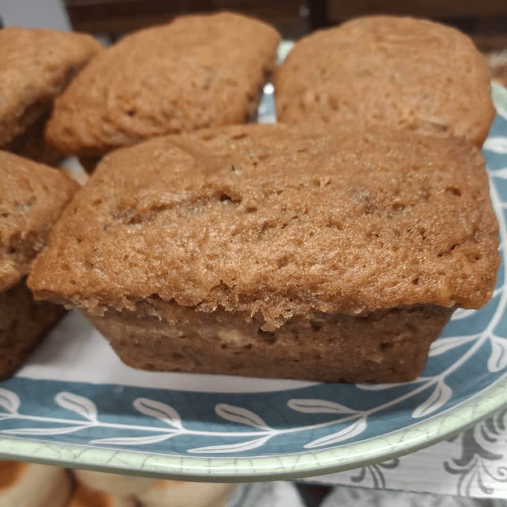 Zucchini Bread, Snack Size
